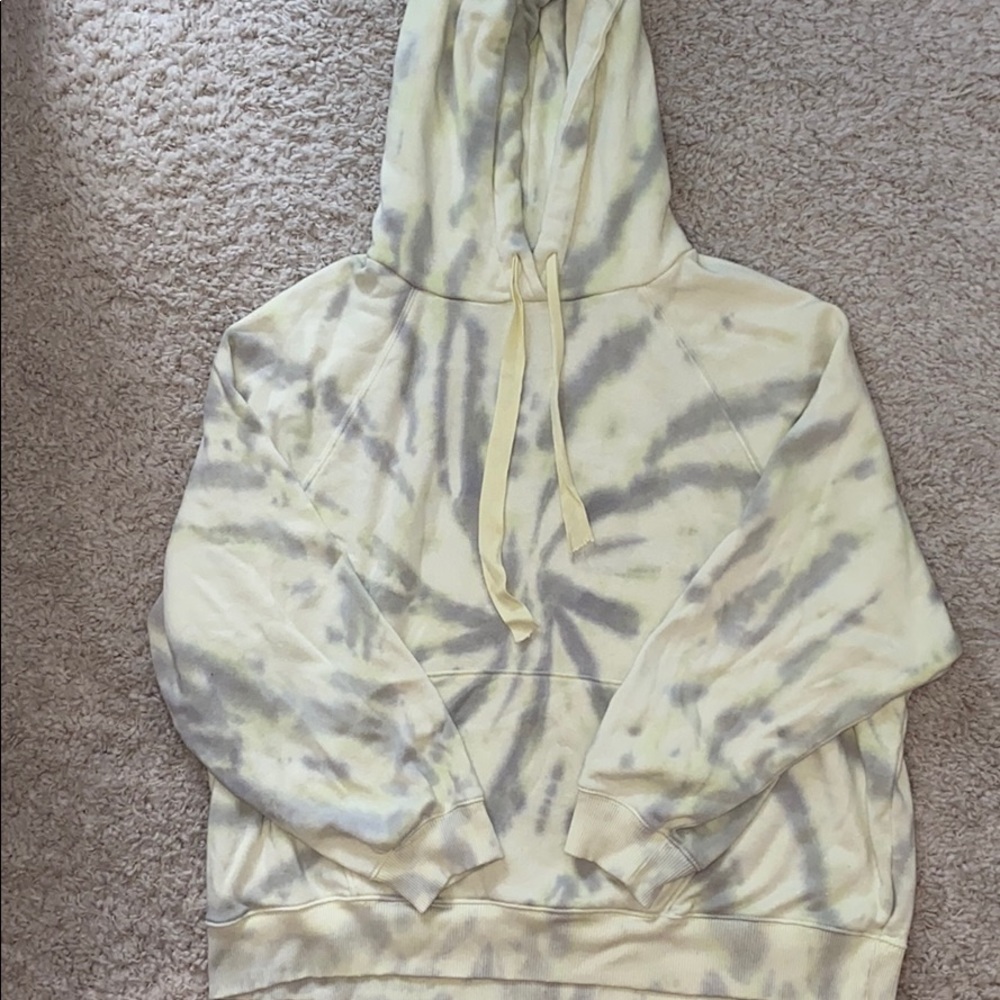 American Eagle Oversized Tie dye Hoodie